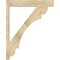 Ekena Millwork Olympic Block Rough Sawn Outlooker, Douglas Fir, 6"W x 32"D x 40"H OUT06X32X40OLY05RDF - alternate 4